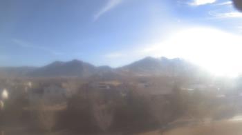 Weather camera view of Blue Peak HS.