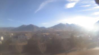 Weather camera view of Blue Peak HS.