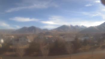 Weather camera view of Blue Peak HS.