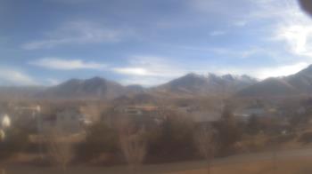 Weather camera view of Blue Peak HS.