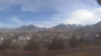 Weather camera view of Blue Peak HS.