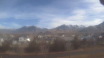 Weather camera view of Blue Peak HS.