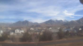 Weather camera view of Blue Peak HS.