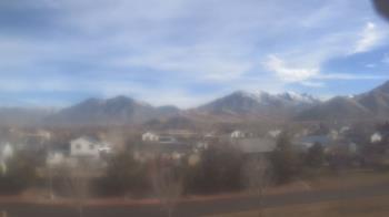 Weather camera view of Blue Peak HS.