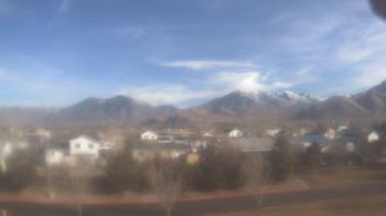 Weather camera view of Blue Peak HS.