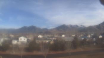 Weather camera view of Blue Peak HS.