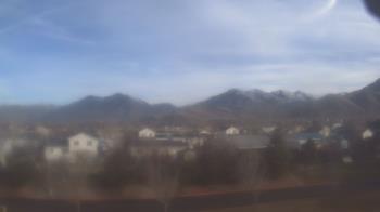 Weather camera view of Blue Peak HS.