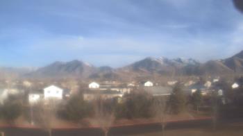 Weather camera view of Blue Peak HS.