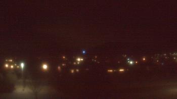 Weather camera view of Blue Peak HS.