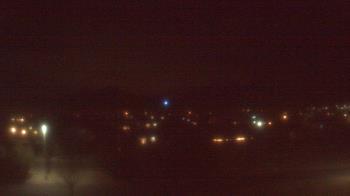 Weather camera view of Blue Peak HS.