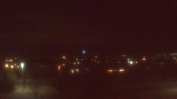 Weather camera view of Blue Peak HS.