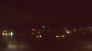 Weather camera view of Blue Peak HS.