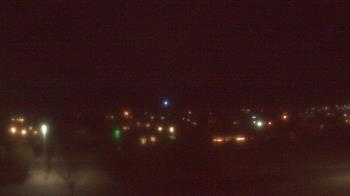 Weather camera view of Blue Peak HS.