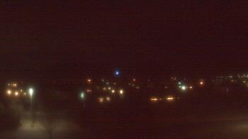 Weather camera view of Blue Peak HS.