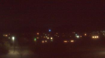 Weather camera view of Blue Peak HS.