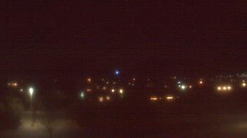 Weather camera view of Blue Peak HS.