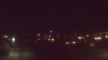 Weather camera view of Blue Peak HS.