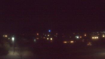 Weather camera view of Blue Peak HS.