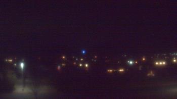 Weather camera view of Blue Peak HS.