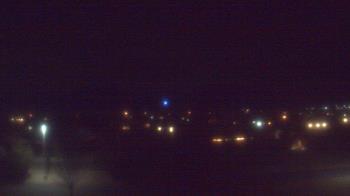 Weather camera view of Blue Peak HS.