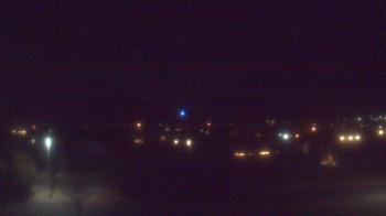 Weather camera view of Blue Peak HS.