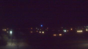 Weather camera view of Blue Peak HS.