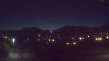 Weather camera view of Blue Peak HS.