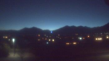 Weather camera view of Blue Peak HS.