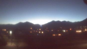 Weather camera view of Blue Peak HS.