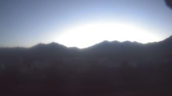 Weather camera view of Blue Peak HS.