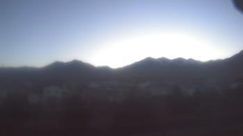 Weather camera view of Blue Peak HS.