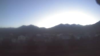 Weather camera view of Blue Peak HS.