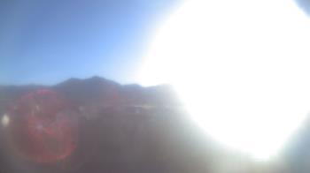 Weather camera view of Blue Peak HS.