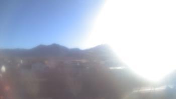 Weather camera view of Blue Peak HS.