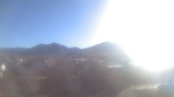 Weather camera view of Blue Peak HS.