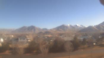 Weather camera view of Blue Peak HS.