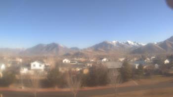 Weather camera view of Blue Peak HS.