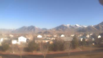 Weather camera view of Blue Peak HS.