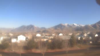 Weather camera view of Blue Peak HS.