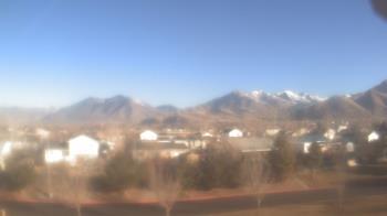 Weather camera view of Blue Peak HS.
