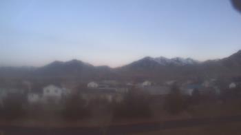 Weather camera view of Blue Peak HS.