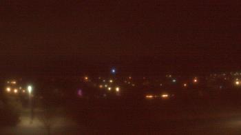 Weather camera view of Blue Peak HS.