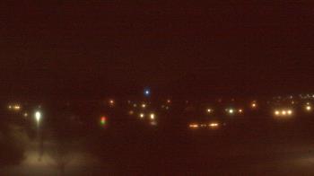 Weather camera view of Blue Peak HS.