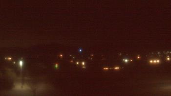 Weather camera view of Blue Peak HS.