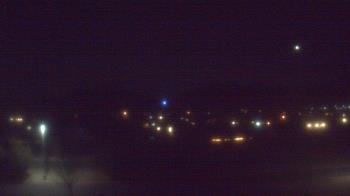 Weather camera view of Blue Peak HS.