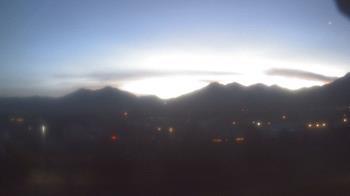 Weather camera view of Blue Peak HS.