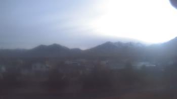 Weather camera view of Blue Peak HS.