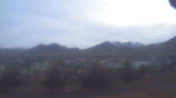 Weather camera view of Blue Peak HS.