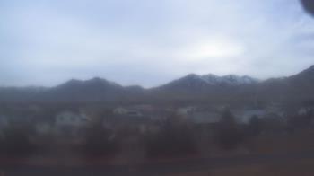 Weather camera view of Blue Peak HS.