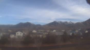 Weather camera view of Blue Peak HS.